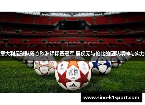 意大利足球队勇夺欧洲锦标赛冠军 展现无与伦比的团队精神与实力