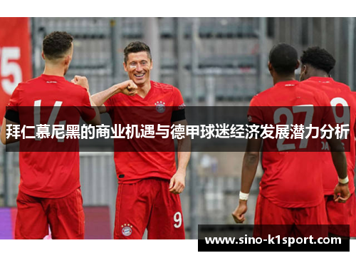 拜仁慕尼黑的商业机遇与德甲球迷经济发展潜力分析
