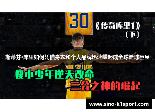 斯蒂芬·库里如何凭借身家和个人品牌迅速崛起成全球篮球巨星