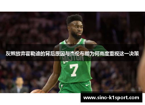 灰熊放弃霍勒迪的背后原因与杰伦布朗为何高度重视这一决策 灰熊放弃霍勒迪的背后原因与杰伦布朗为何高度重视这一决策